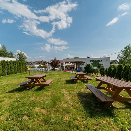 Osrodek Wczasowy Boski Raj 3* Sianozety