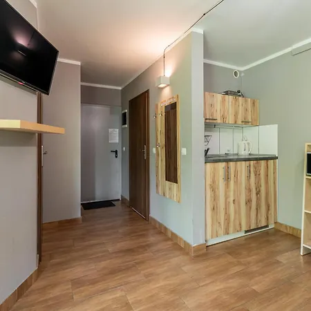 منتزه العطل Osrodek Wczasowy Boski Raj 3*