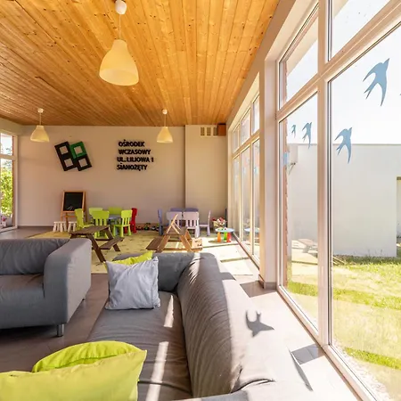 منتزه العطل Osrodek Wczasowy Boski Raj سيانوزيتي