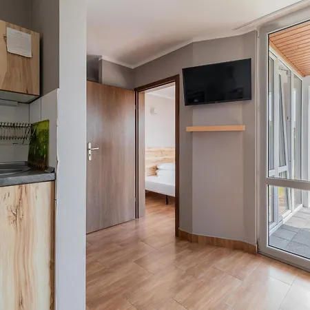 Osrodek Wczasowy Boski Raj منتزه العطل 3*