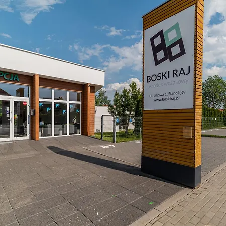 Prázdninový areál Osrodek Wczasowy Boski Raj 3*