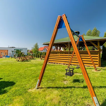 Osrodek Wczasowy Boski Raj منتزه العطل 3*