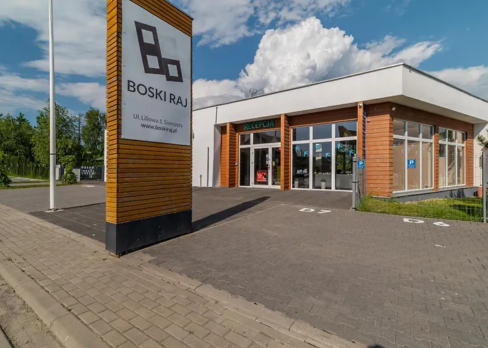 Parque de vacaciones Osrodek Wczasowy Boski Raj Sianożęty