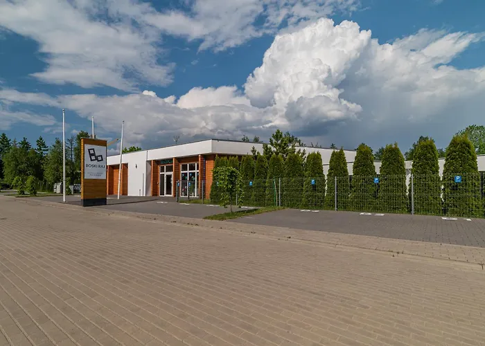 Osrodek Wczasowy Boski Raj Sianożęty