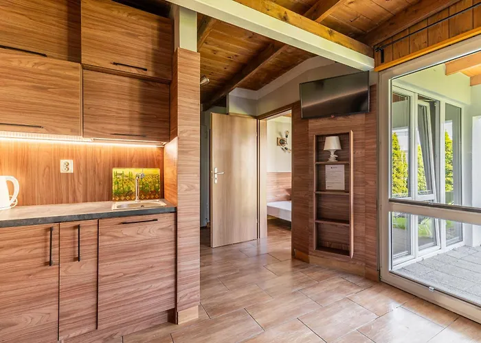 Prázdninový areál Osrodek Wczasowy Boski Raj