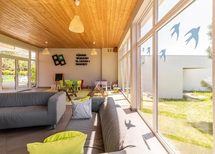 Parque de vacaciones Osrodek Wczasowy Boski Raj Sianożęty