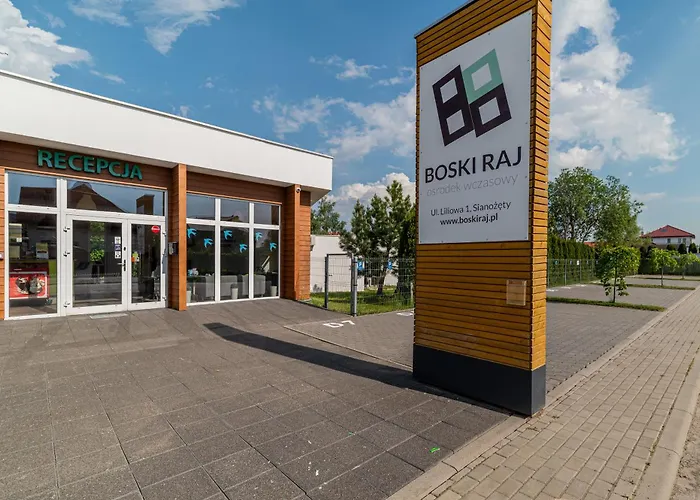 Prázdninový areál Osrodek Wczasowy Boski Raj 3*