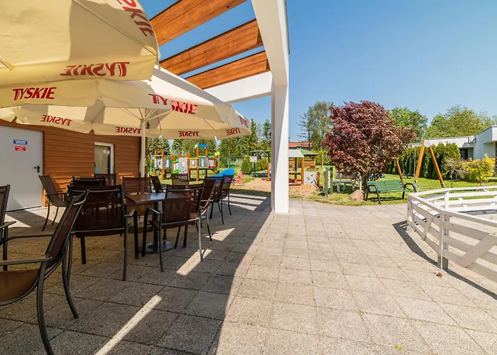 Osrodek Wczasowy Boski Raj Prázdninový areál