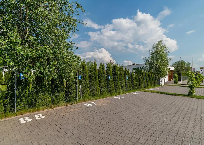 Prázdninový areál Osrodek Wczasowy Boski Raj