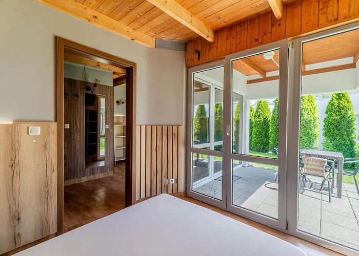 Prázdninový areál Osrodek Wczasowy Boski Raj