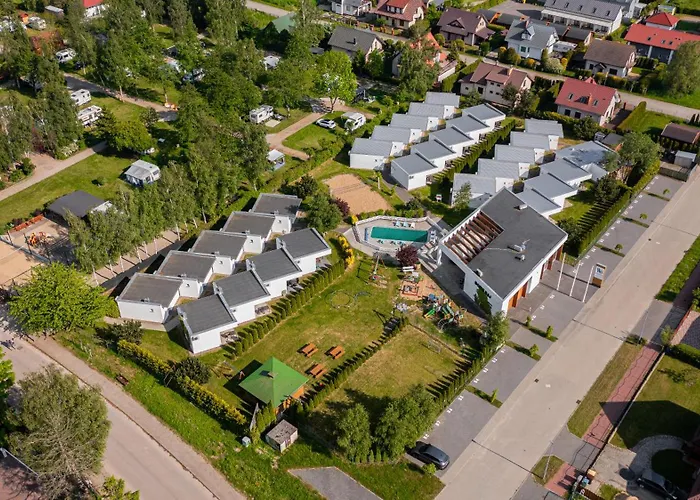 Osrodek Wczasowy Boski Raj Sianożęty