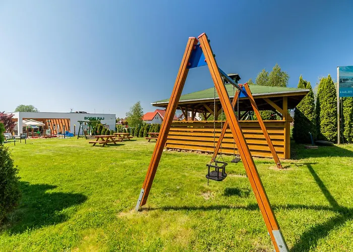 Osrodek Wczasowy Boski Raj Prázdninový areál 3*