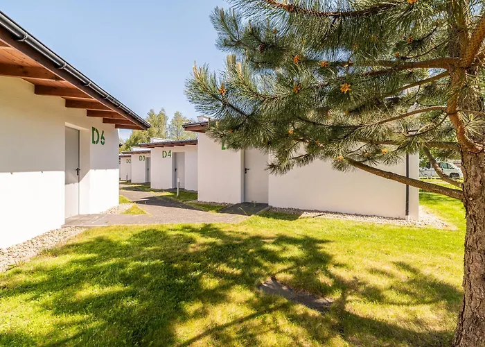 Prázdninový areál Osrodek Wczasowy Boski Raj