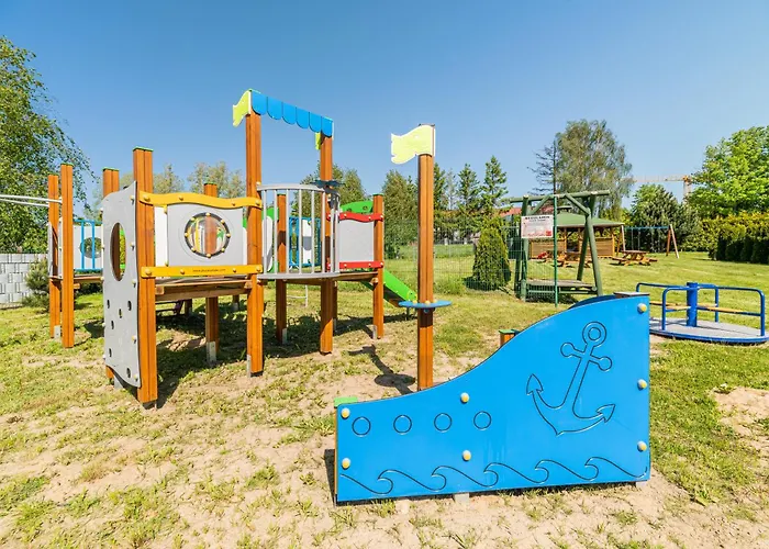 Prázdninový areál Osrodek Wczasowy Boski Raj