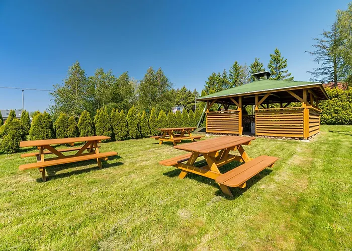 Osrodek Wczasowy Boski Raj Sianożęty