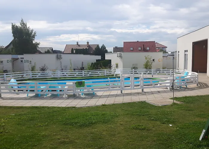 Prázdninový areál Osrodek Wczasowy Boski Raj Sianożęty